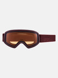 ANON 2023 Women's Insight Goggles with Bonus Lens - Mulberry