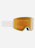 ANON 2023 Women's WM3 Goggles with Bonus Lens and MFI Face Mask - Jade