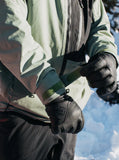 Burton AK Clutch GORE-TEX Leather Gloves 2024 - True Black
