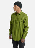 Burton Favorite Long Sleeve Flannel - Calla Green