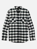 Burton Favorite Long Sleeve Flannel 2024 - Stout White Buffalo Plaid