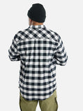 Burton Favorite Long Sleeve Flannel 2025 - Stout White Buffalo Plaid
