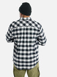 Burton Favorite Long Sleeve Flannel 2024 - Stout White Buffalo Plaid