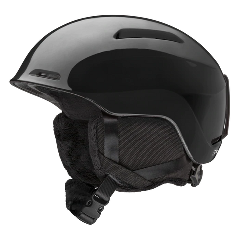 Smith Glide Junior Helmet - Black 2024