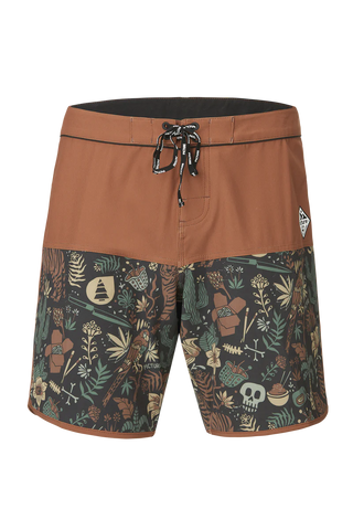 PICTURE Andy 17 Boardshorts - Cathay