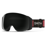 SMITH 4D MAG Goggle 2023 - TNF Horizon Red x Smith