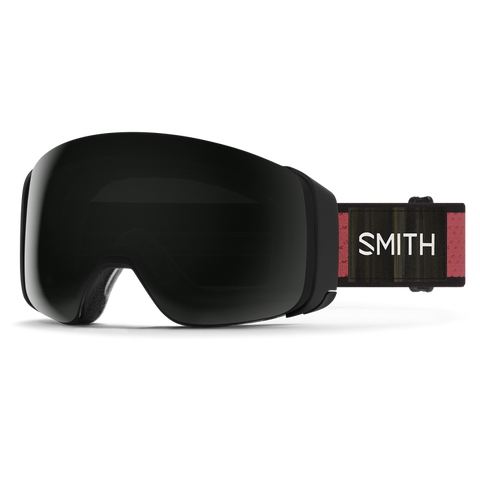 SMITH 4D MAG Goggle 2023 - TNF Horizon Red x Smith