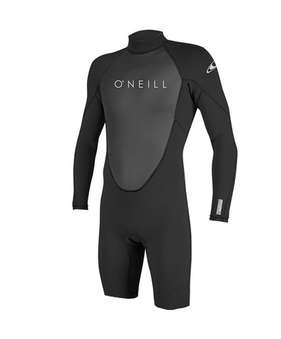 O'NEILL Men's Reactor II 2mm Long Arm Spring Wetsuit - Black