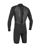 O'NEILL Men's Reactor II 2mm Long Arm Spring Wetsuit - Black