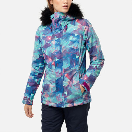 O'Neill Women's Signal Jacket Pink Print