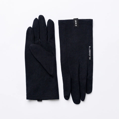 Le Bent Core Glove Liner 260 - Black