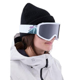 ANON 2023 Women's Insight Goggles with Bonus Lens - Collage