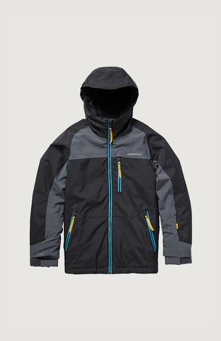 O'Neill Boy's Astron Jacket - Black Out