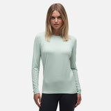 Le Bent Womens Core 200 Crew Base Layer - Spray