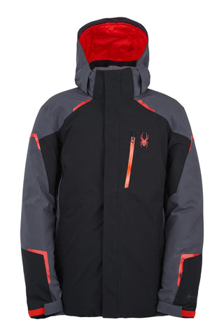 Spyder Copper GTX Mens Jacket - Black Ebony