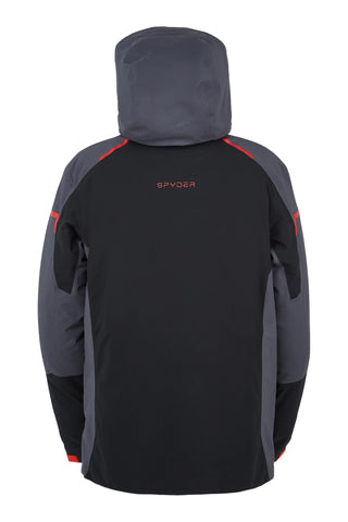 Spyder Copper GTX Mens Jacket Black Ebony Snow and Surf