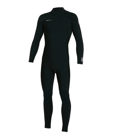 O'Neill Defender 3/2mm Back Zip Steamer Wetsuit 2024 - Black