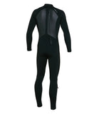 O'Neill Defender 3/2mm Back Zip Steamer Wetsuit 2023 - Black