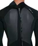 O'Neill Defender 3/2mm Back Zip Steamer Wetsuit 2024 - Black