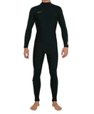 O'Neill Defender 4/3MM Back Zip Steamer Wetsuit 2023 - Black