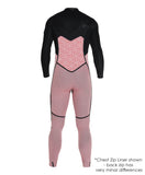 O'Neill Defender 3/2mm Back Zip Steamer Wetsuit 2024 - Black