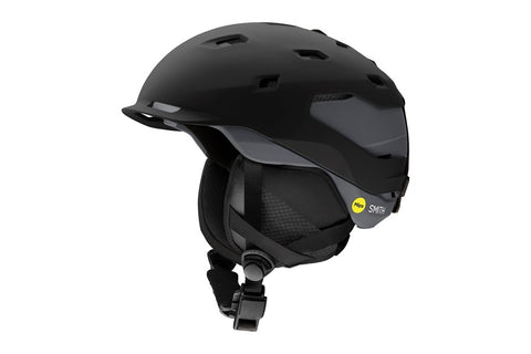 Smith Quantum MIPS Helmet - Matte Black/Charcoal 2021