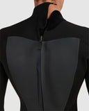 Quiksilver Prologue 4/3 Back Zip Wetsuit - BLACK