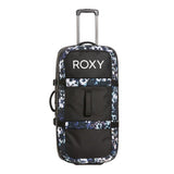 ROXY Long Haul Travel Bag 2023 - True Black Black Flowers