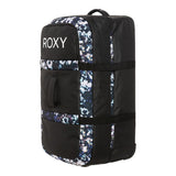 ROXY Long Haul Travel Bag 2023 - True Black Black Flowers