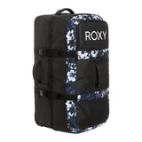 ROXY Long Haul Travel Bag 2023 - True Black Black Flowers