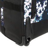 ROXY Long Haul Travel Bag 2023 - True Black Black Flowers