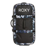 ROXY Long Haul Travel Bag 2023 - True Black Black Flowers