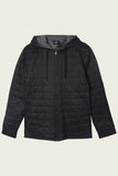 O'Neill Glacier Hood Reversible - Black