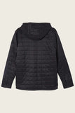 O'Neill Glacier Hood Reversible - Black