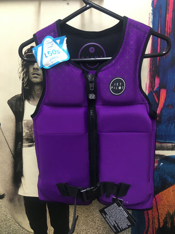 JETPILOT PRIME Youth Neo Vest - Violet