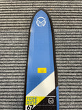 HO Freeride 67" Waterski Omni Syndicate Fin with Stance 110 Binding