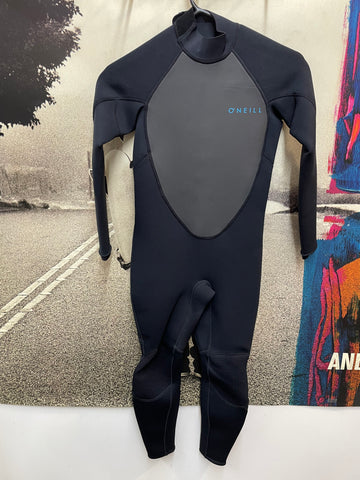 O'NEILL Youth FACTOR 3/2mm Back Zip Youth Wetsuit - Black