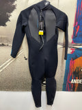 O'NEILL Youth FACTOR 3/2mm Back Zip Youth Wetsuit - Black