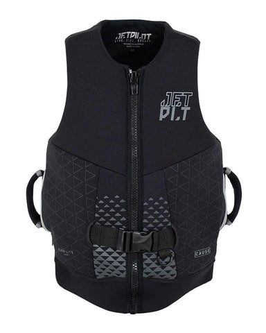 JETPILOT CAUSE MENS S-GRIP Neo Vest - Black 2023