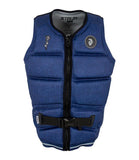 JETPILOT C4 LEWY MENS Neo Vest 2022 - Navy/Marle