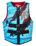 JETPILOT Boys Rex Cause Youth Vest - Blue 2023