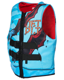 JETPILOT Boys Rex Cause Youth Vest - Blue 2023