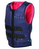 JETPILOT Girls Wings Cause Youth Vest - Navy 2023