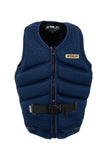 JETPILOT Freeride Mens Neo Vest 2023 - Navy