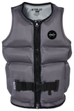 Jetpilot X1 Boys Youth Neo Vest 2023 - Charcoal