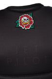 Jetpilot X1 Boys Sublimated Youth Neo Vest 2023 - Black