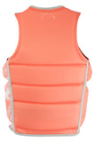 Jetpilot X1 Girls Youth Neo Vest 2023 - Peach