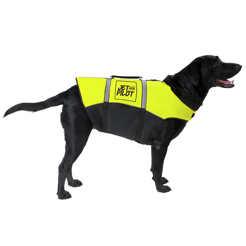 JetPilot Dog Vest - Black