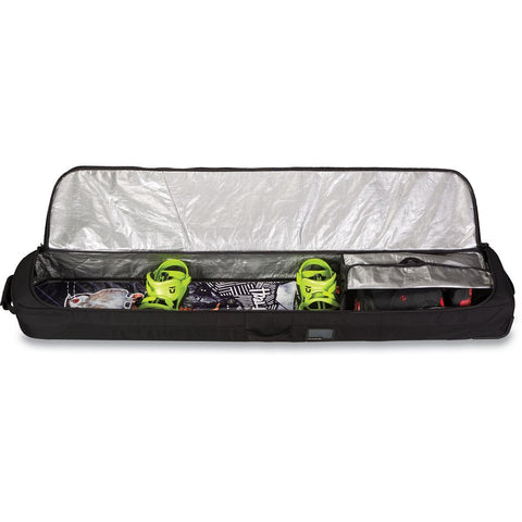 Dakine ski top bag with wheels