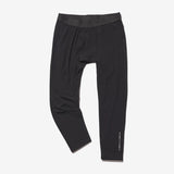 Le Bent Mens Core 200 3/4 Bottom Base Layer - Black 2024